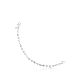 Pulsera de bolas de plata Basics^TOUS Clearance