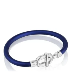 Pulsera de color azul con cierre de MANIFESTO^TOUS Best