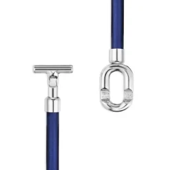 Pulsera de color azul con cierre de MANIFESTO^TOUS Best