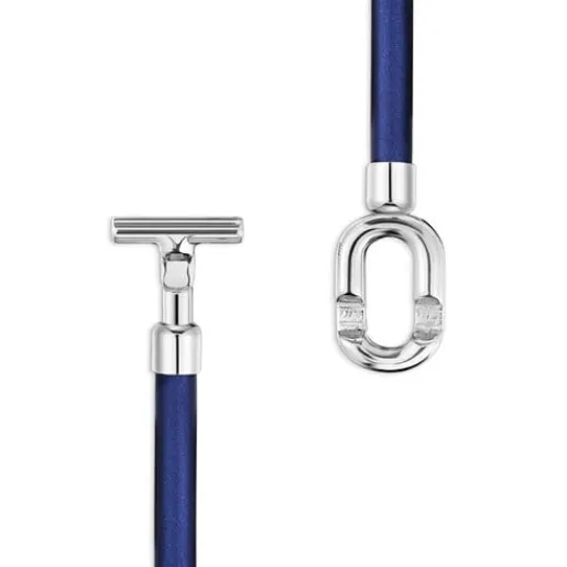 Pulsera de color azul con cierre de MANIFESTO^TOUS Best