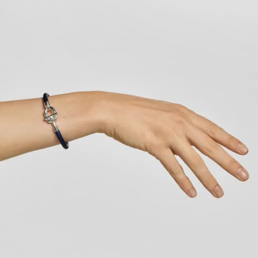 Pulsera de color azul con cierre de MANIFESTO^TOUS Best
