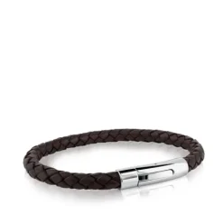 Pulsera de cuero Man^TOUS Discount