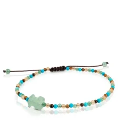 Pulsera de gemas multicolor motivo oso Tibet^TOUS Discount