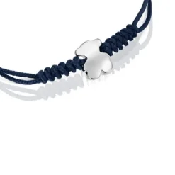 Pulsera de nylon con motivo oso de Bold Motif^TOUS Hot