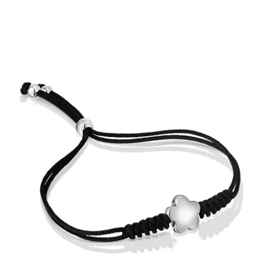 Pulsera de nylon con motivo flor de Bold Motif^TOUS Sale
