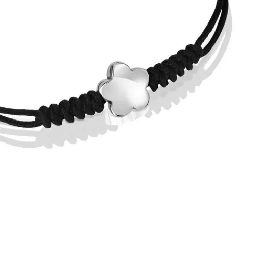 Pulsera de nylon con motivo flor de Bold Motif^TOUS Sale