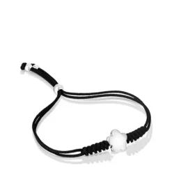 Pulsera de nylon con motivo flor de Bold Motif^TOUS Sale