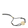 Pulsera de nylon y oro Oursin^TOUS New