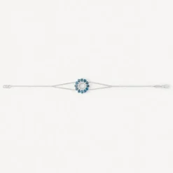 Pulsera de oro blanco con topacios ATELIER^TOUS Clearance