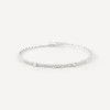 Pulsera de oro blanco con diamantes ATELIER^TOUS