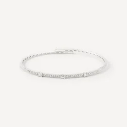 Pulsera de oro blanco con diamantes ATELIER^TOUS