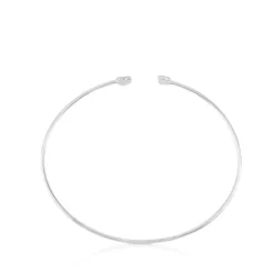 Pulsera de oro blanco y diamantes Puppies^TOUS New