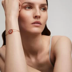 Pulsera de con diamantes y ópalos de fuego ATELIER^TOUS Online