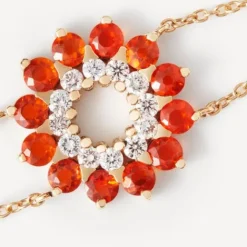 Pulsera de con diamantes y ópalos de fuego ATELIER^TOUS Online