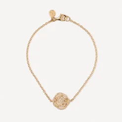Pulsera de oro con diamantes ATELIER^TOUS Outlet