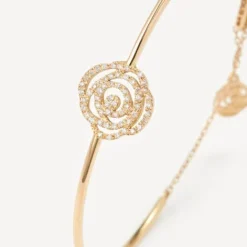 Pulsera de oro con diamantes ATELIER^TOUS Best