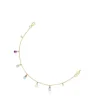 Pulsera de oro con gemas Mini Ivette^TOUS Outlet