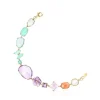 Pulsera de oro con perlas y gemas Vita^TOUS Clearance