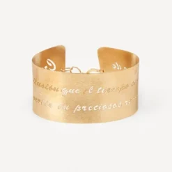 Pulsera de oro 'Creamos ilusión' ATELIER^TOUS Clearance