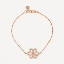 Pulsera de oro rosa con diamantes ATELIER^TOUS Hot