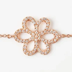 Pulsera de oro rosa con diamantes ATELIER^TOUS Hot