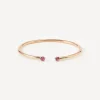 Pulsera de oro rosa y oro blanco con espinelas ATELIER^TOUS Best