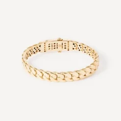 Pulsera de oro trenzado grande ATELIER^TOUS Clearance