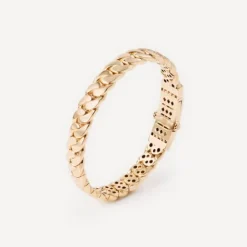Pulsera de oro trenzado grande ATELIER^TOUS Clearance
