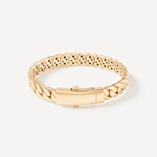 Pulsera de oro trenzado grande ATELIER^TOUS Clearance