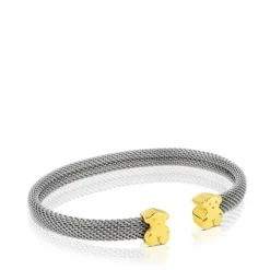Pulsera de oro y acero osos Sweet Dolls^TOUS Outlet