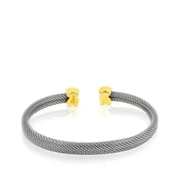 Pulsera de oro y acero osos Sweet Dolls^TOUS Outlet