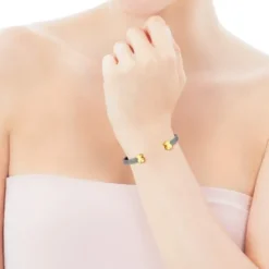 Pulsera de oro y acero osos Sweet Dolls^TOUS Outlet