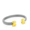 Pulsera de oro y acero Sweet Dolls^TOUS Outlet
