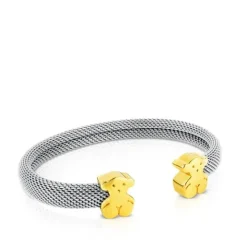 Pulsera de oro y acero Sweet Dolls^TOUS Outlet
