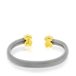 Pulsera de oro y acero Sweet Dolls^TOUS Outlet