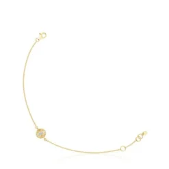 Pulsera de oro y diamantes Iris Motif^TOUS Outlet