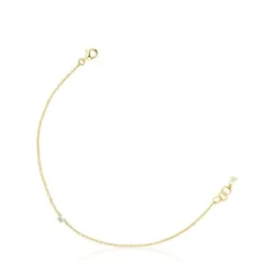 Pulsera de y diamantes Les Classiques^TOUS Clearance