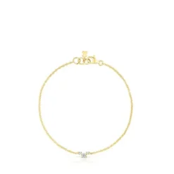 Pulsera de y diamantes Les Classiques^TOUS Clearance