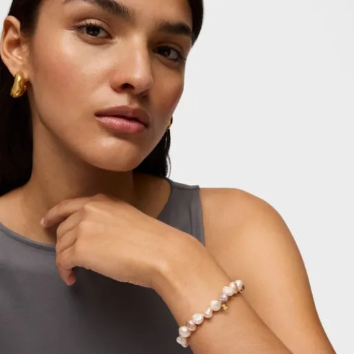 Pulsera de y perlas cultivadas barrocas Pearls^TOUS Discount