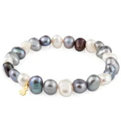 Pulsera de y perlas cultivadas barrocas Sweet Dolls^TOUS New