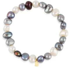 Pulsera de y perlas cultivadas barrocas Sweet Dolls^TOUS New