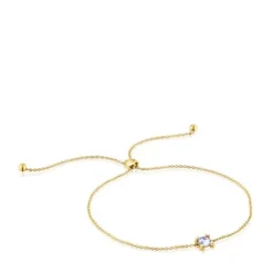 Pulsera de oro y tanzanita Color Pills^TOUS New