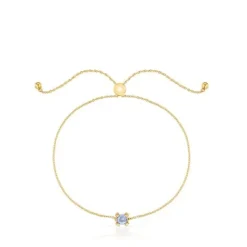 Pulsera de oro y tanzanita Color Pills^TOUS New