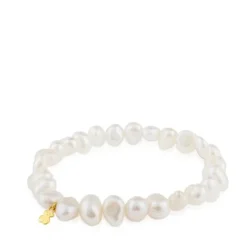 Pulsera de perlas cultivadas y oro Sweet Dolls^TOUS