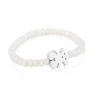 Pulsera de perlas y motivo oso de plata Sweet Dolls^TOUS Outlet