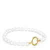 Pulsera de perlas y oro Hold^TOUS Online