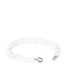 Pulsera de perlas y plata 17,5cm. Hold^TOUS Clearance