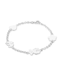 Pulsera de plata Animalandia^TOUS Clearance