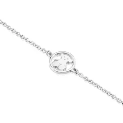 Pulsera de plata Camille^TOUS Discount