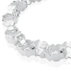 Pulsera de plata con eslabones Bear^TOUS Outlet